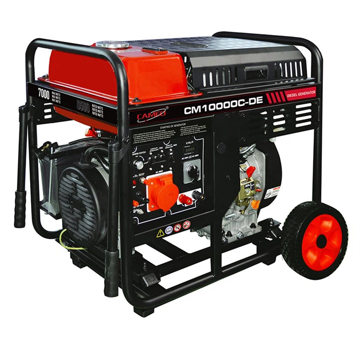 small 3 phase diesel generator