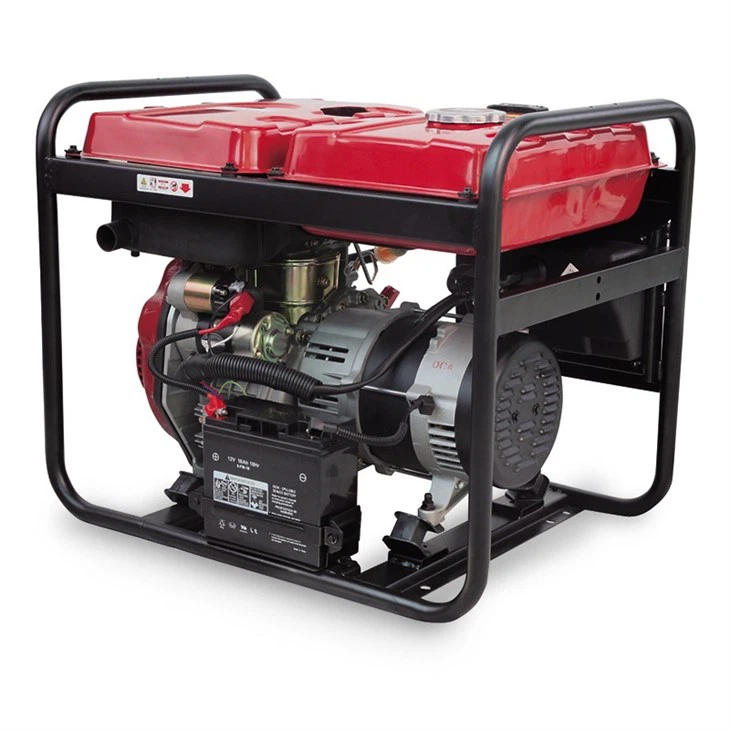 400v 7.5 kva diesel generator