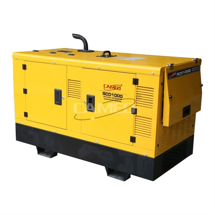 Diesel Engine Welder 30-500A MMA, TIG, Fcaw, Gouging, Cellulose