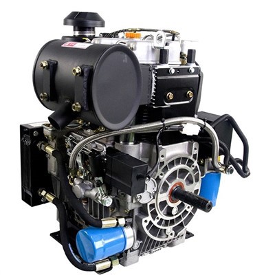 Motor diesel de 20 CP
