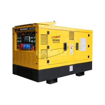 Sudor diesel 5 în 1 400 Amp