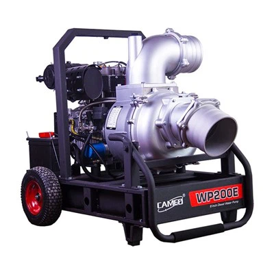 Pompă de apă diesel de 8 inch