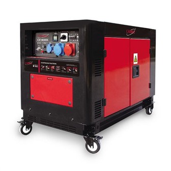 Generator diesel portabil silențios